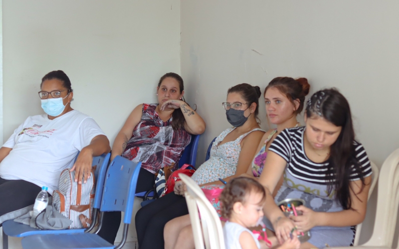 ENCONTRO DE GESTANTES