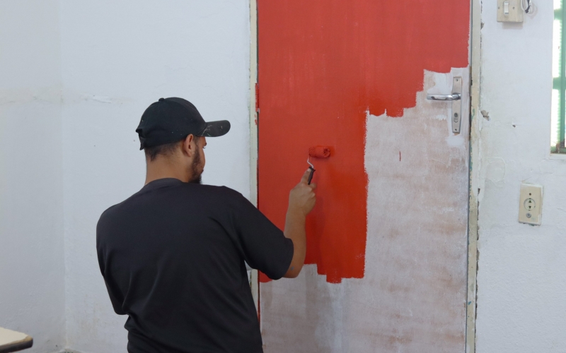 MELHORIAS NOS PRÉDIOS DA EDUCAÇÃO