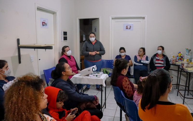 ENCONTRO DE GESTANTES MUNICIPAIS