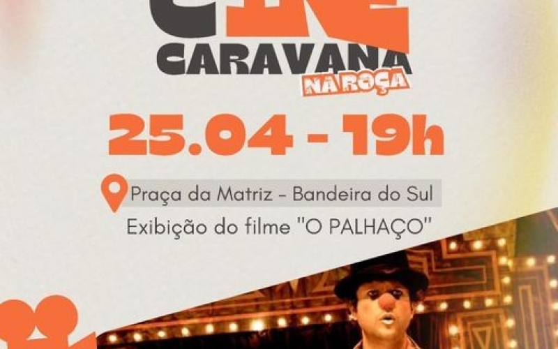 Cinema na Praça Imperdível!