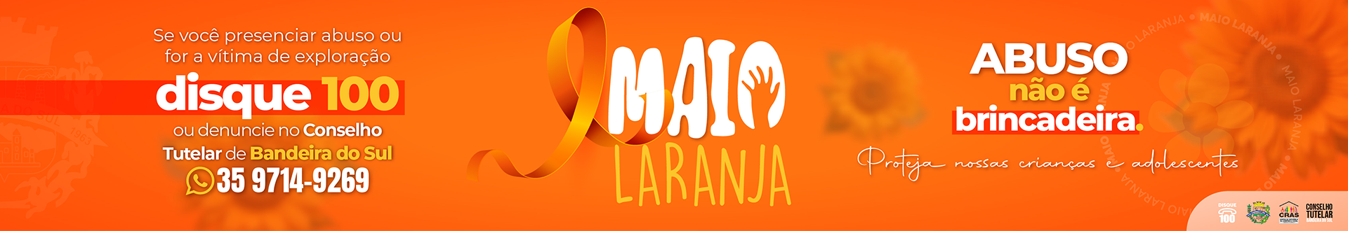 MAIO LARANJA