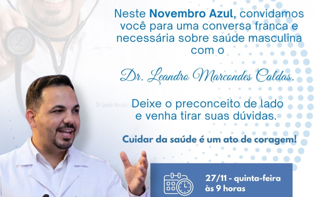 SAÚDE DO HOMEM EM FOCO