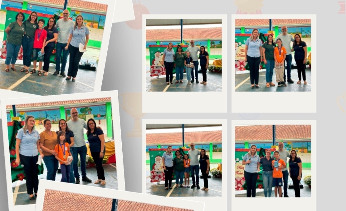 Evento de premiação e homenagem Escola Municipal “Profª Adelaide Muniz da Silva