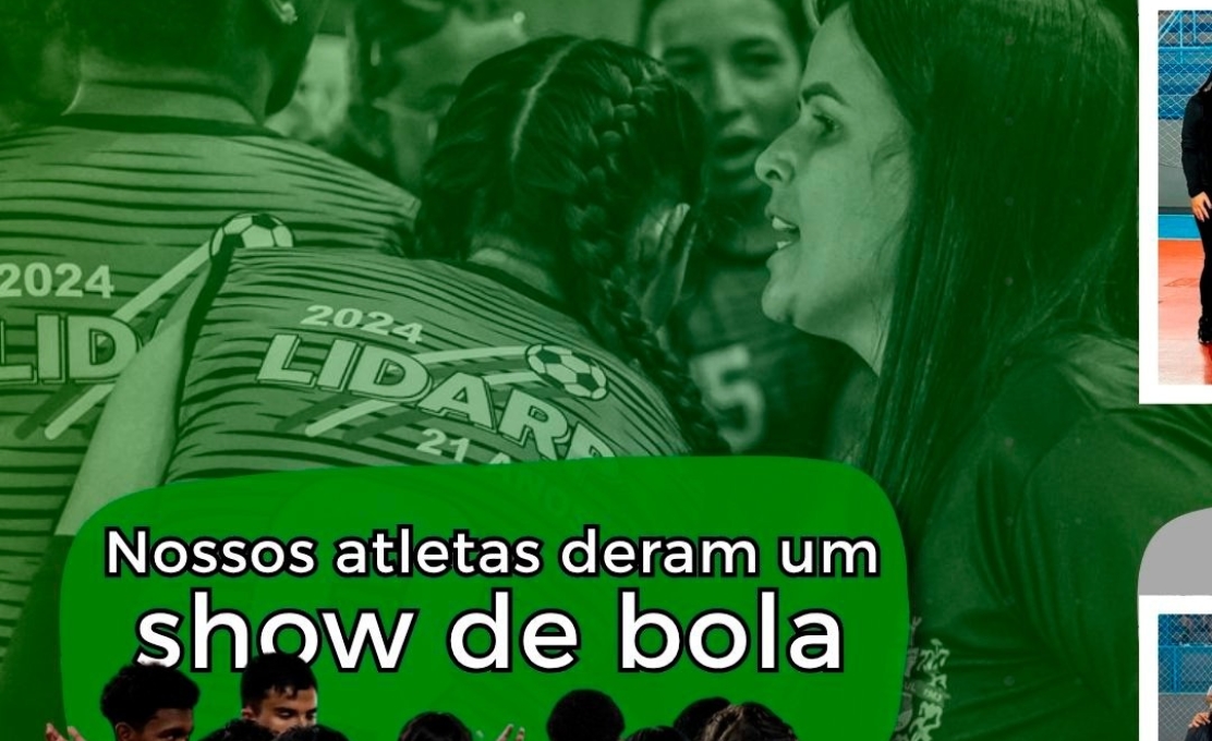 Vitória para o esporte em Bandeira do Sul