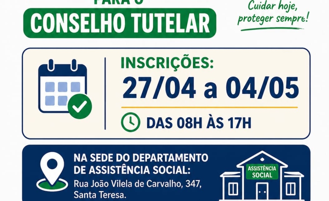 PROCESSO SUPLEMENTAR PARA O CONSELHO TUTELAR