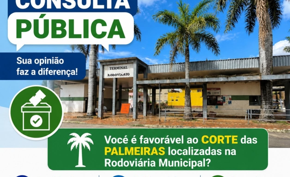 SUA OPINIÃO É IMPORTANTE!
