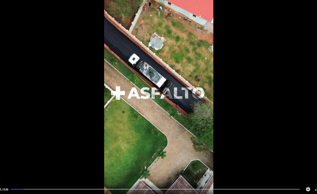 Tem mais asfalto rural chegando!
