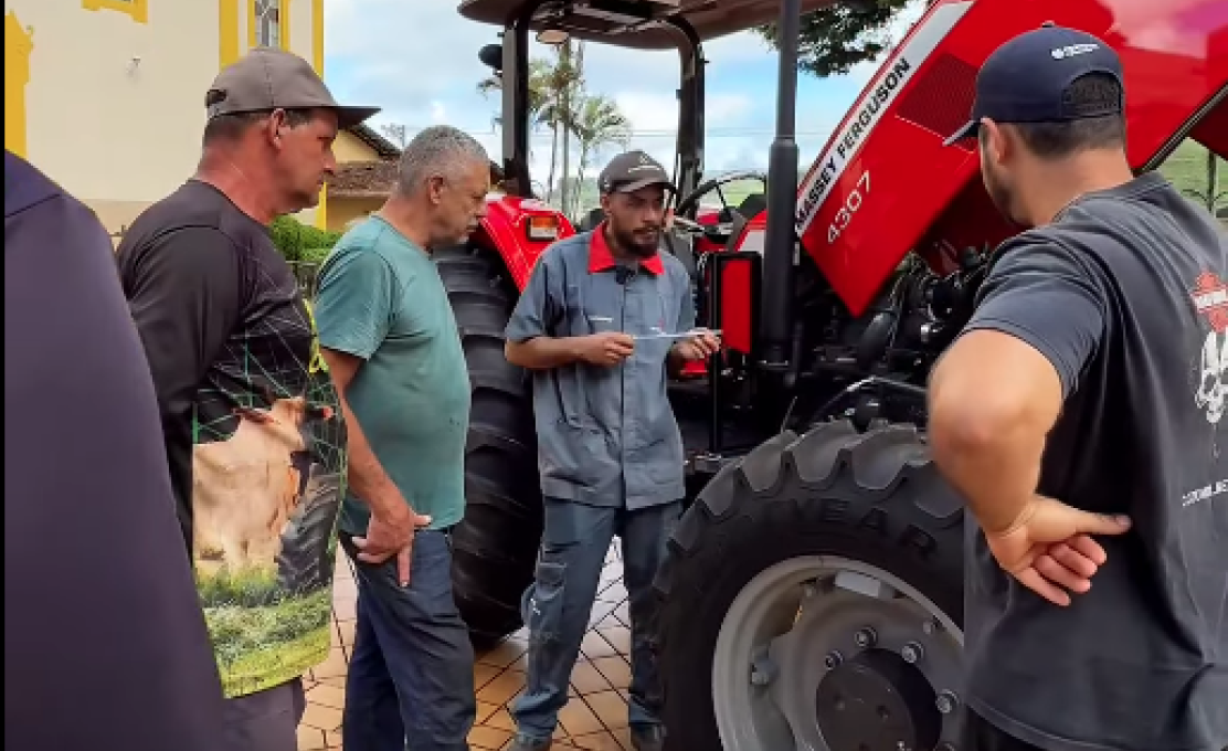 Mais tecnologia, mais apoio e mais resultados para o campo!