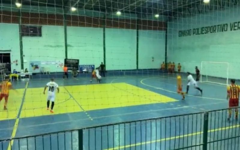 CAMPEONATO REGIONAL DE FUTSAL TAÇA ALAN DE SOUZA MELO MILENIUM MUZAMBINHO X SAMBOLEIROS