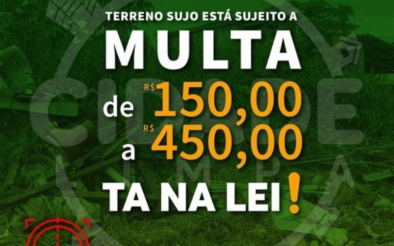 CAMPANHA CIDADE LIMPA