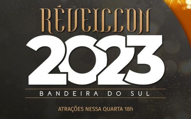 Réveillon em Bandeira do Sul.