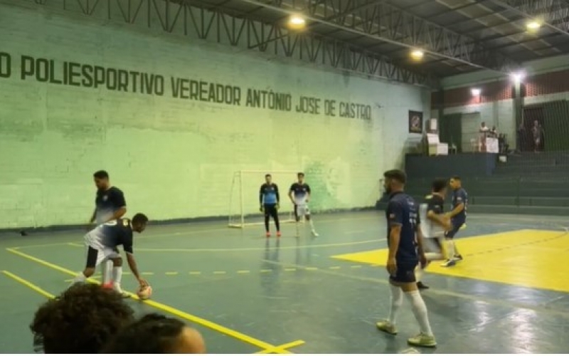 CAMPEONATO REGIONAL DE FUTSAL TAÇA ALAN DE SOUZA MELO INDEPENDETE  DE CALDAS X FÚRIA NEGRA