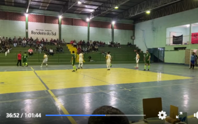  SEMIFINAIS CAMPEONATO MUNICIPAL DE FUTSAL DE INVERNO 