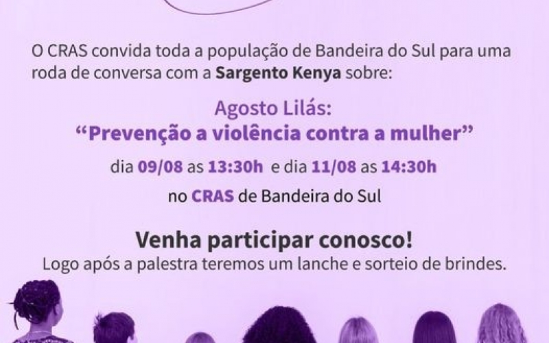AGOSTO LILÁS 