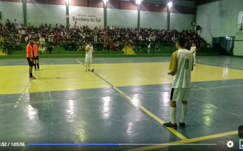 FINAL DA COPA REGIONAL DE INVERNO