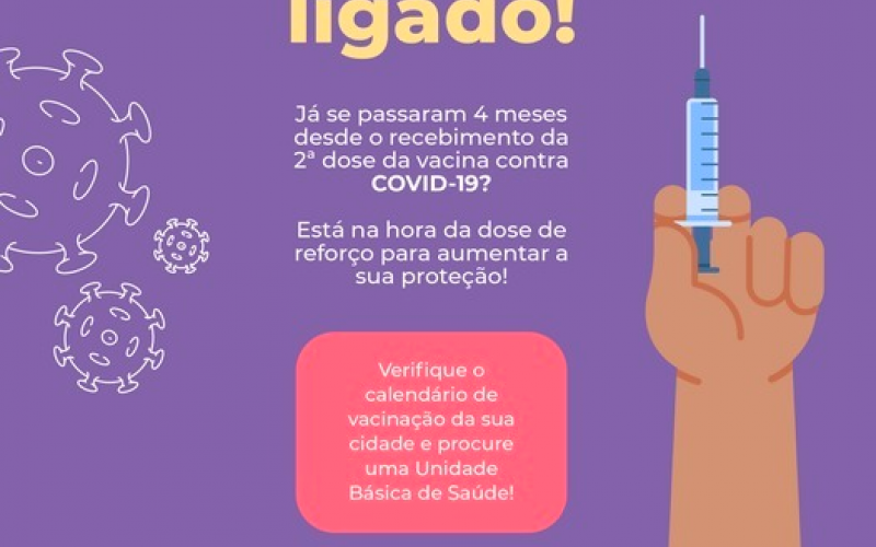 DOSE DE REFORÇO
