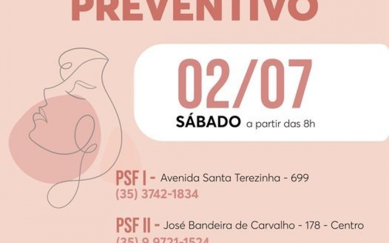  COLETA DE PREVENTIVO