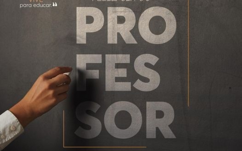 15 DE OUTUBRO - DIA DO PROFESSOR