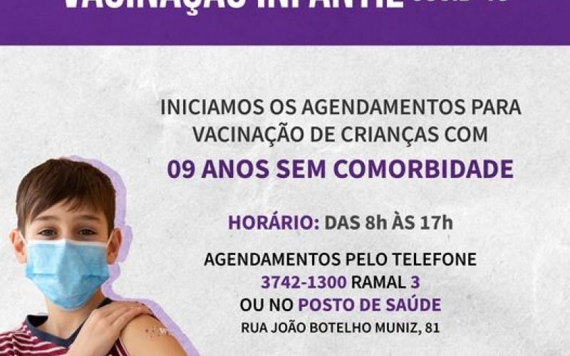 VACINAÇÃO INFANTIL 