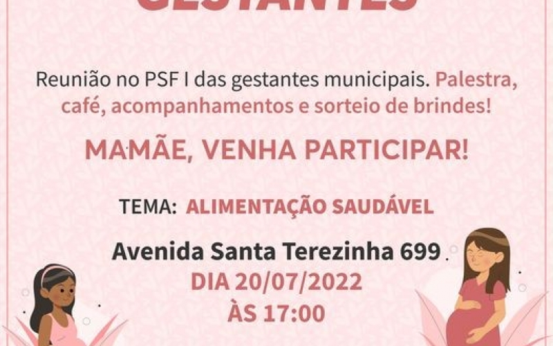  ENCONTRO DE GESTANTES