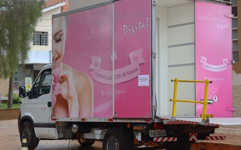  MAMOGRAFIA - OUTUBRO ROSA