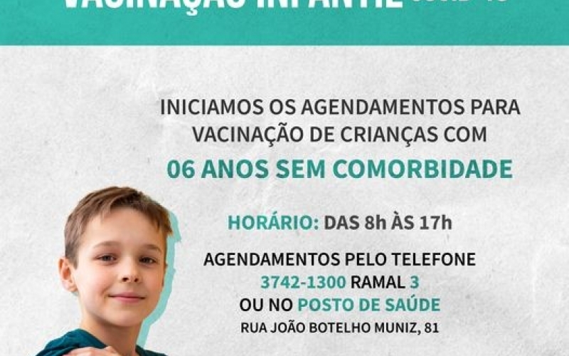  VACINAÇÃO INFANTIL 