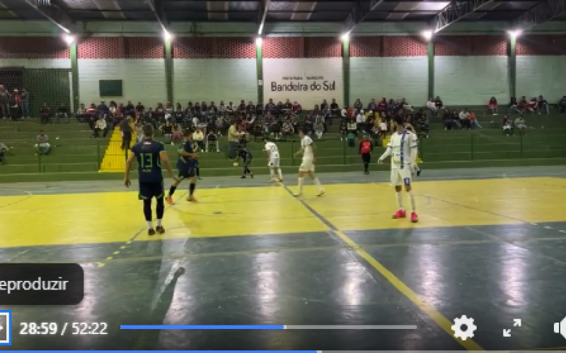 SEMIFINAIS COPA REGIONAL DE FUTSAL DE INVERNO