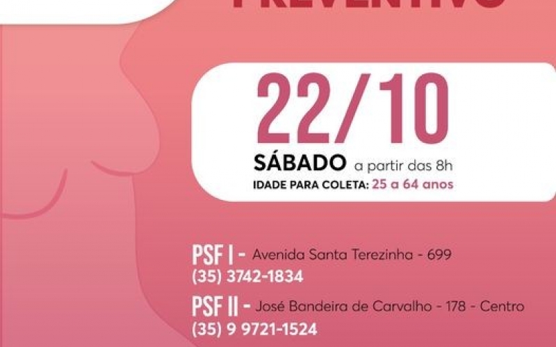  COLETA DE PREVENTIVO
