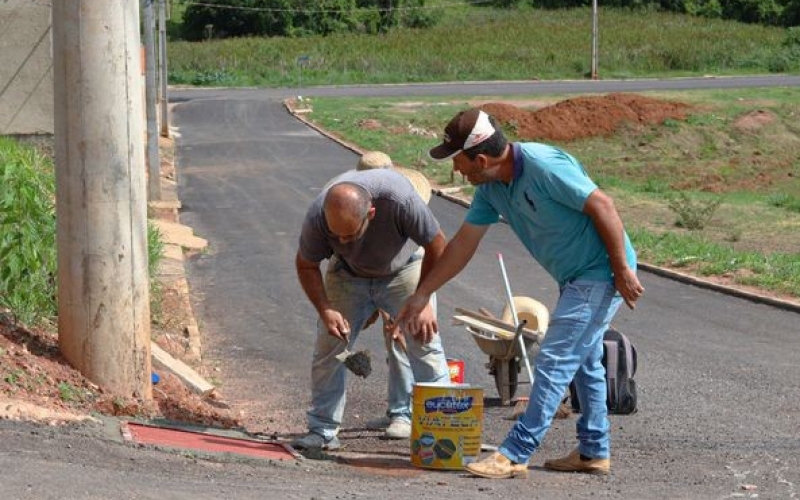 OBRAS E INFRAESTRUTURA
