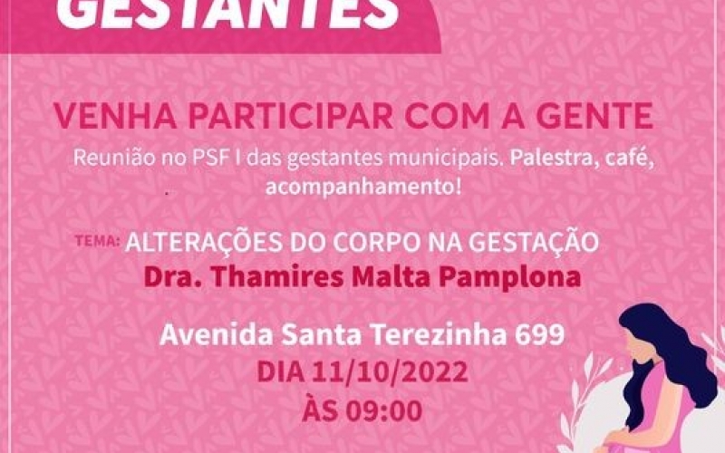 ENCONTRO DE GESTANTES