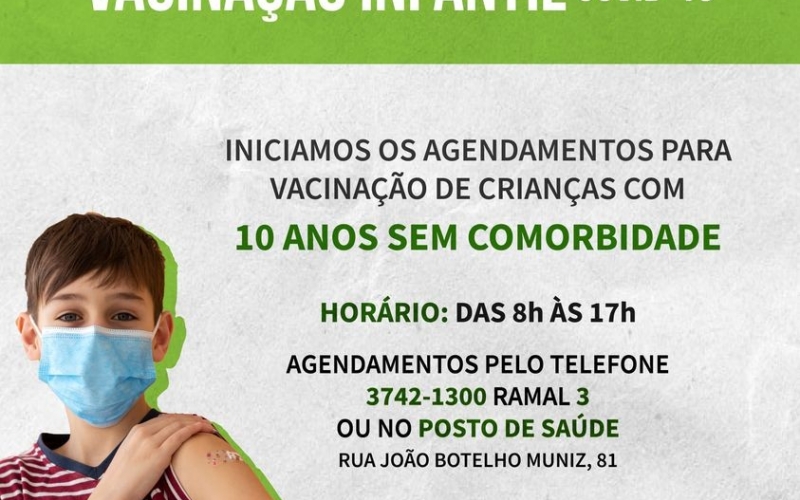  VACINAÇÃO INFANTIL 