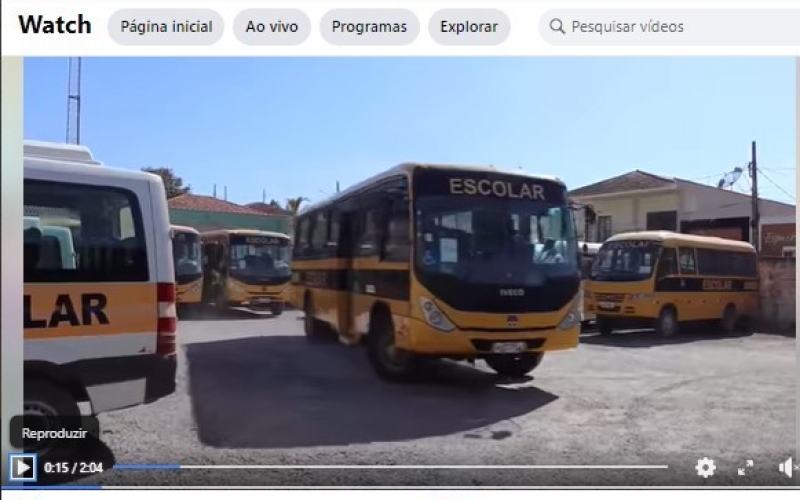 Dia do Motorista do transporte escolar