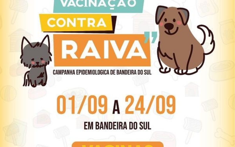 VACINAÇÃO ANTIRÁBICA