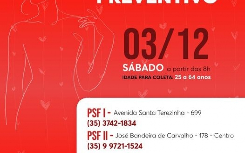  COLETA DE PREVENTIVO 