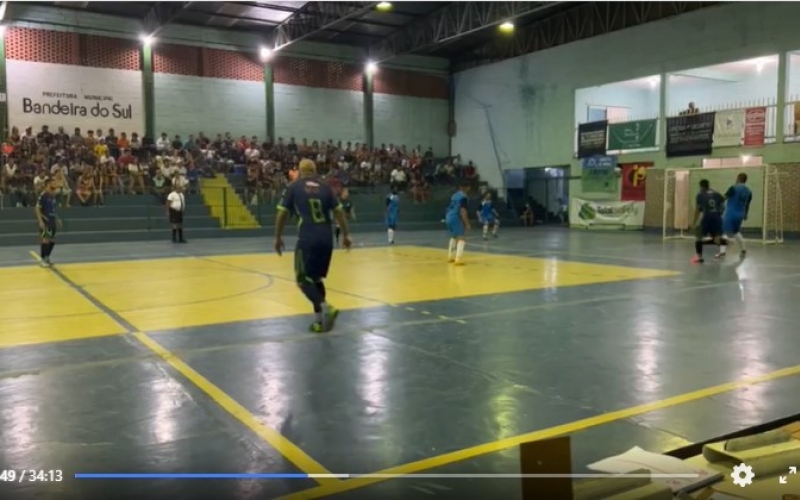 CAMPEONATO REGIONAL DE FUTSAL TAÇA ALAN DE SOUZA MELO GUARANI X CAMPESTRE