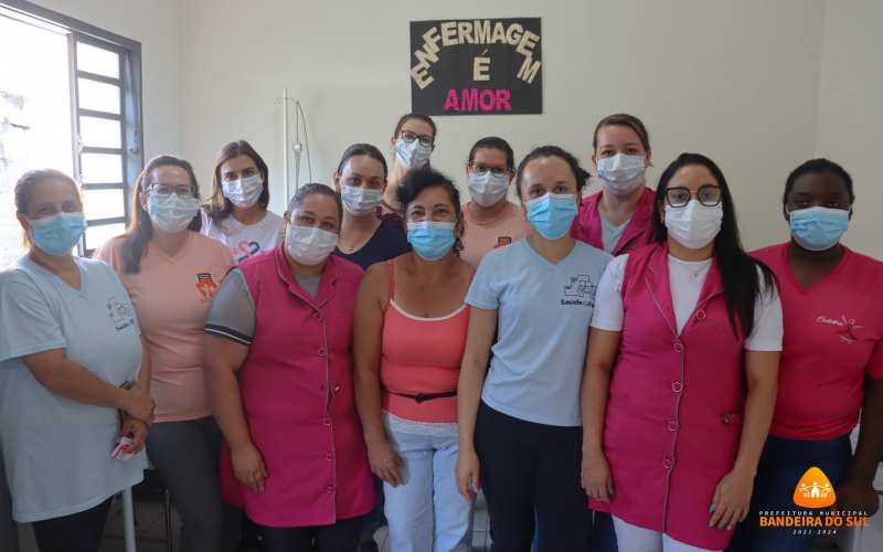  Dia das Mulheres no PSF