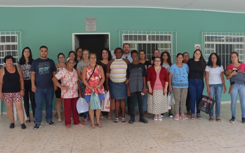 CONFRATERNIZAÇÃO DO CRAS