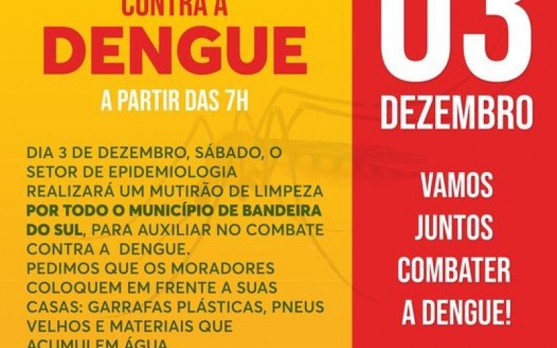  MUTIRÃO DE LIMPEZA