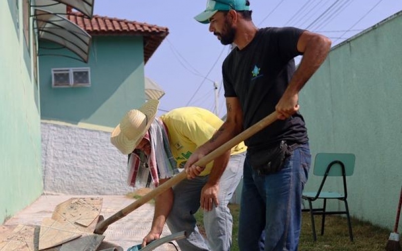 MELHORIAS NOS PRÉDIOS ESCOLARES 