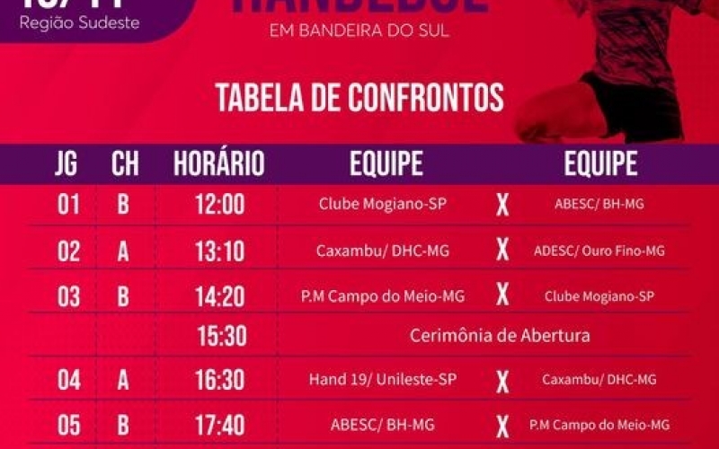 TAÇA BRASIL DE HANDEBOL