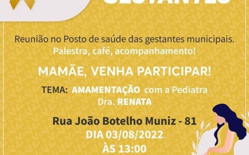 ENCONTRO DE GESTANTES 