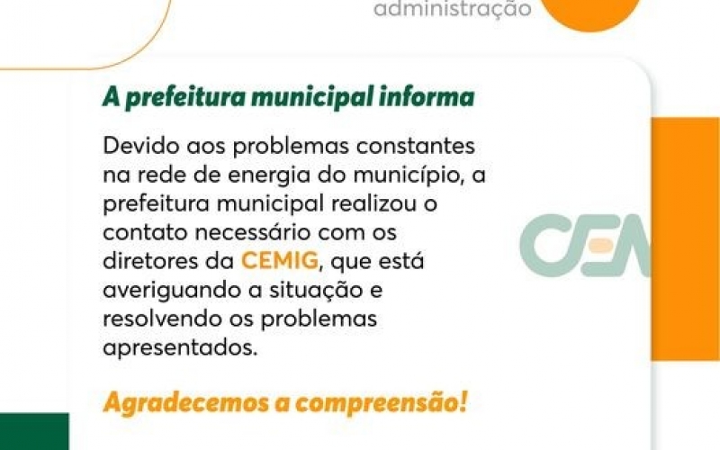  COMUNICADO
