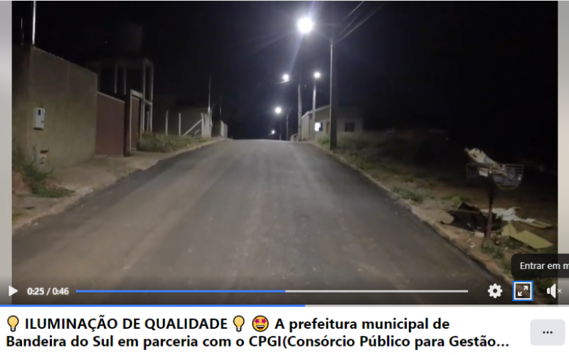 ILUMINAÇÃO DE QUALIDADE 