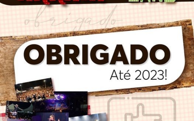  Nosso arraiá ficou para a história... 