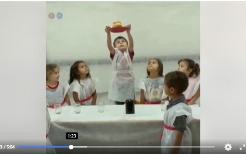 Uma linda história sobre a páscoa!