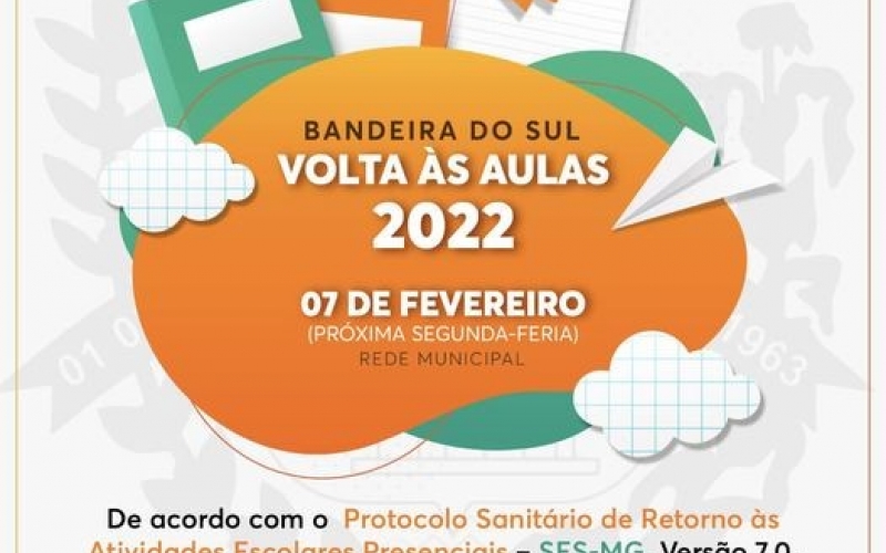  VOLTA ÀS AULAS 2022 