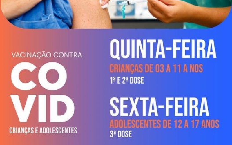 VACINAÇÃO CONTRA COVID-19