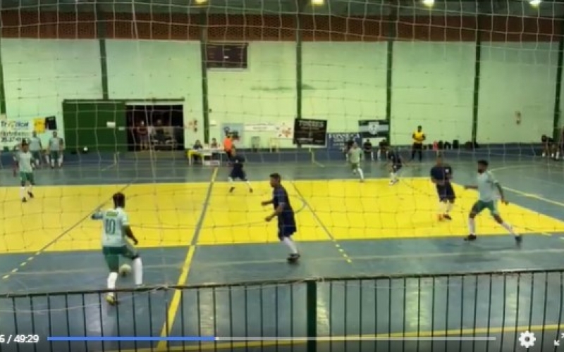 CAMPEONATO REGIONAL DE FUTSAL TAÇA ALAN DE SOUZA MELO MONSTERS X CSKA D.N