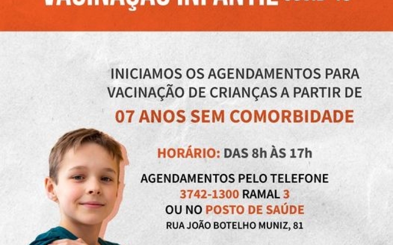  VACINAÇÃO INFANTIL 