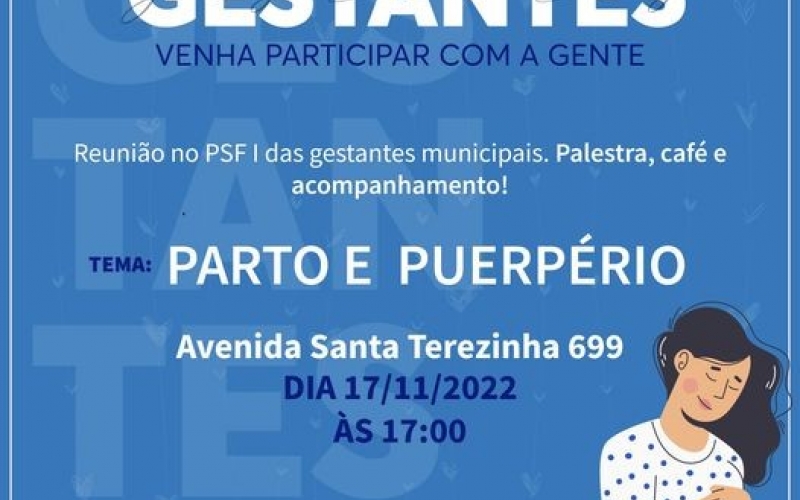 ENCONTRO DE GESTANTES